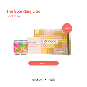 Gudogo® x Supergulp : The Sparkling Duo (Box Edition)