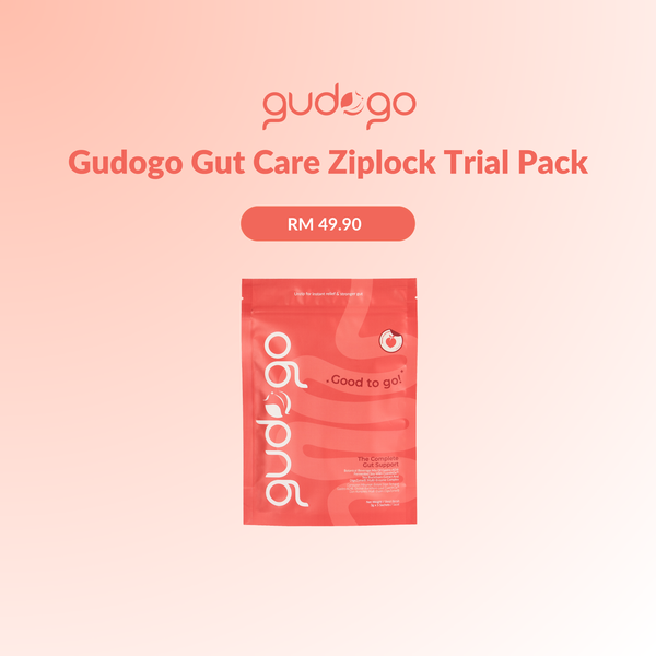 Gudogo Ziplock Trial Pack