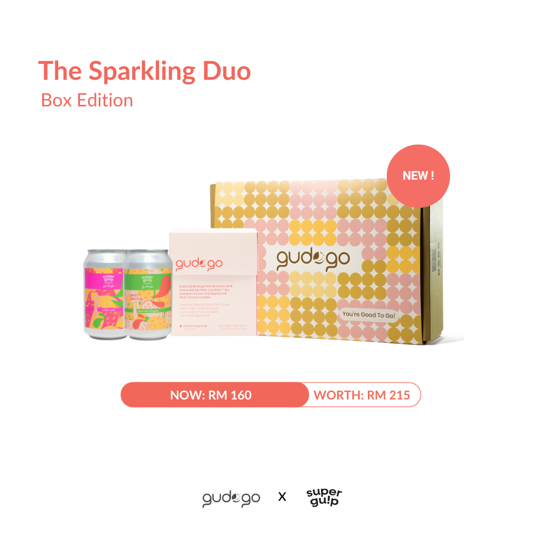 Gudogo x Supergulp : The Sparkling Duo (Box Edition)