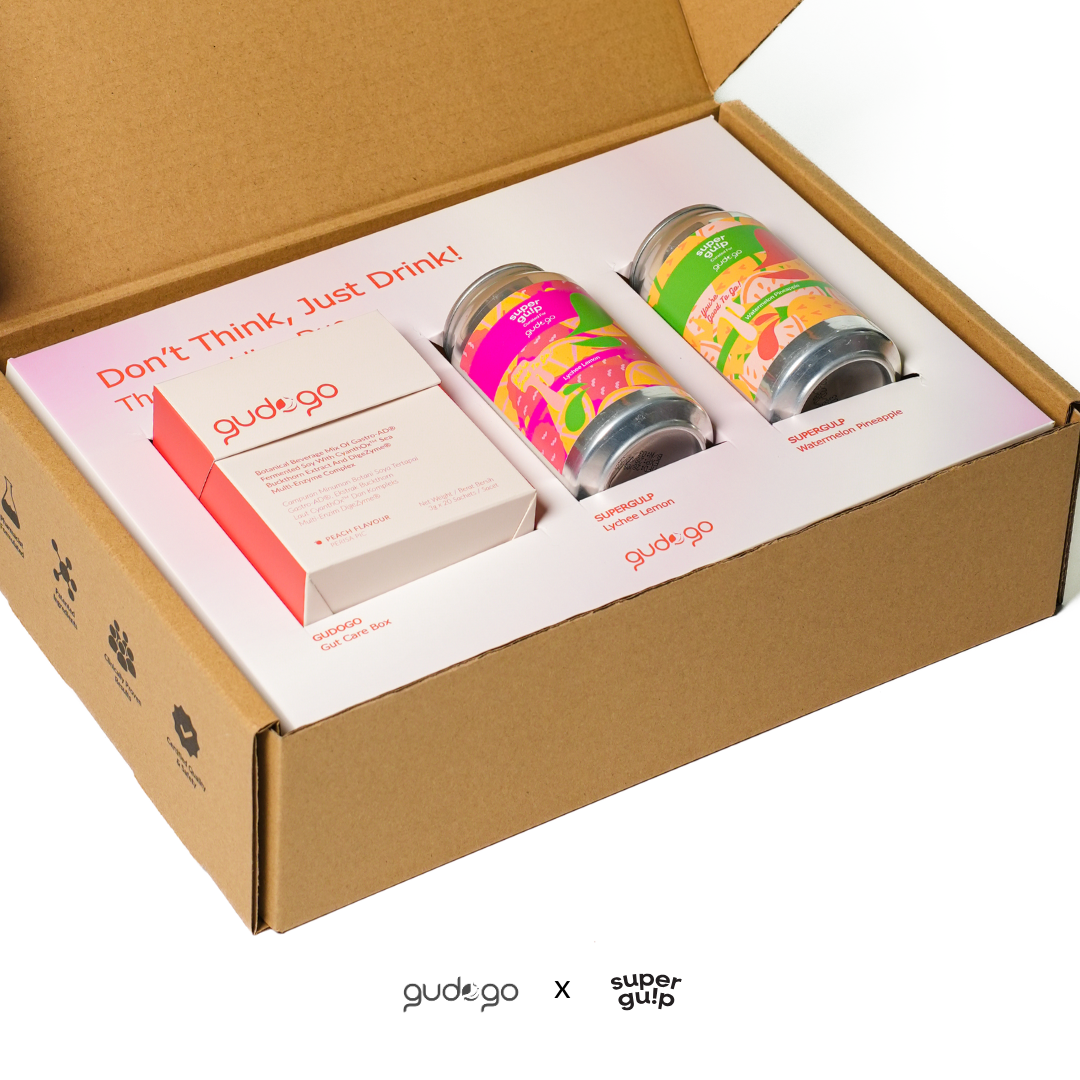 Gudogo x Supergulp : The Sparkling Duo (Box Edition)