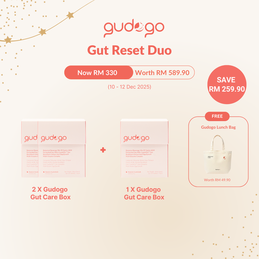 肠道重置二重奏