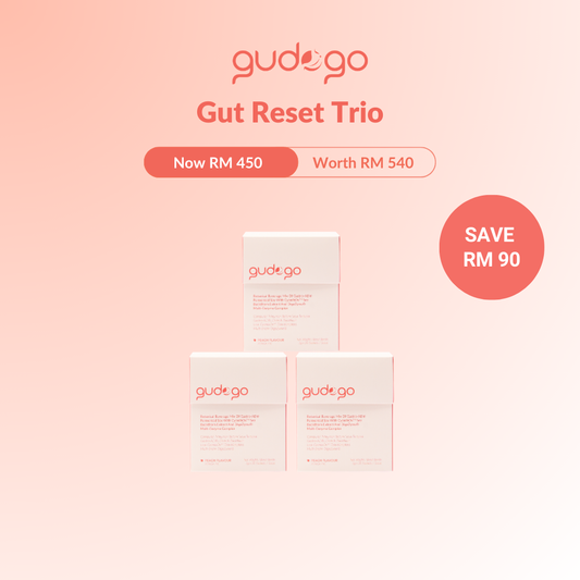Gudogo Gut Reset Trio