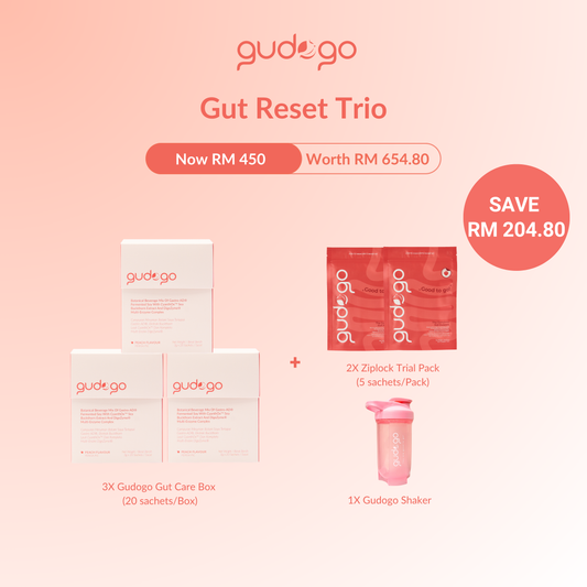 Gut Reset Trio