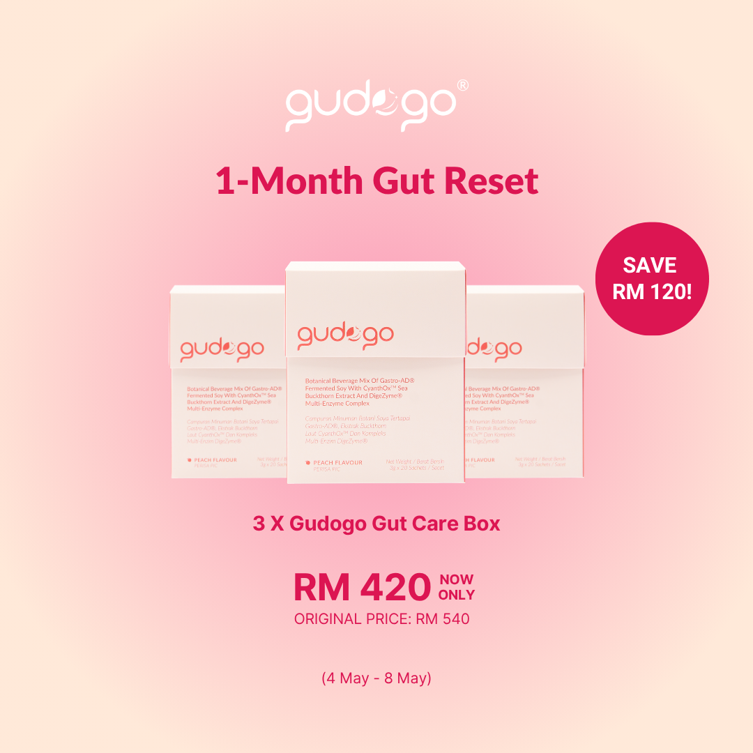 1-Month Gut Reset (5.5 Deals)