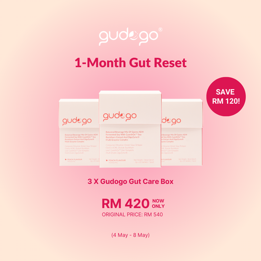 1-Month Gut Reset (5.5 Deals)
