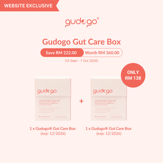 Gudogo® Gut Care - Box (Buy 1 Free 1 Box - Expiry: 12/2026)