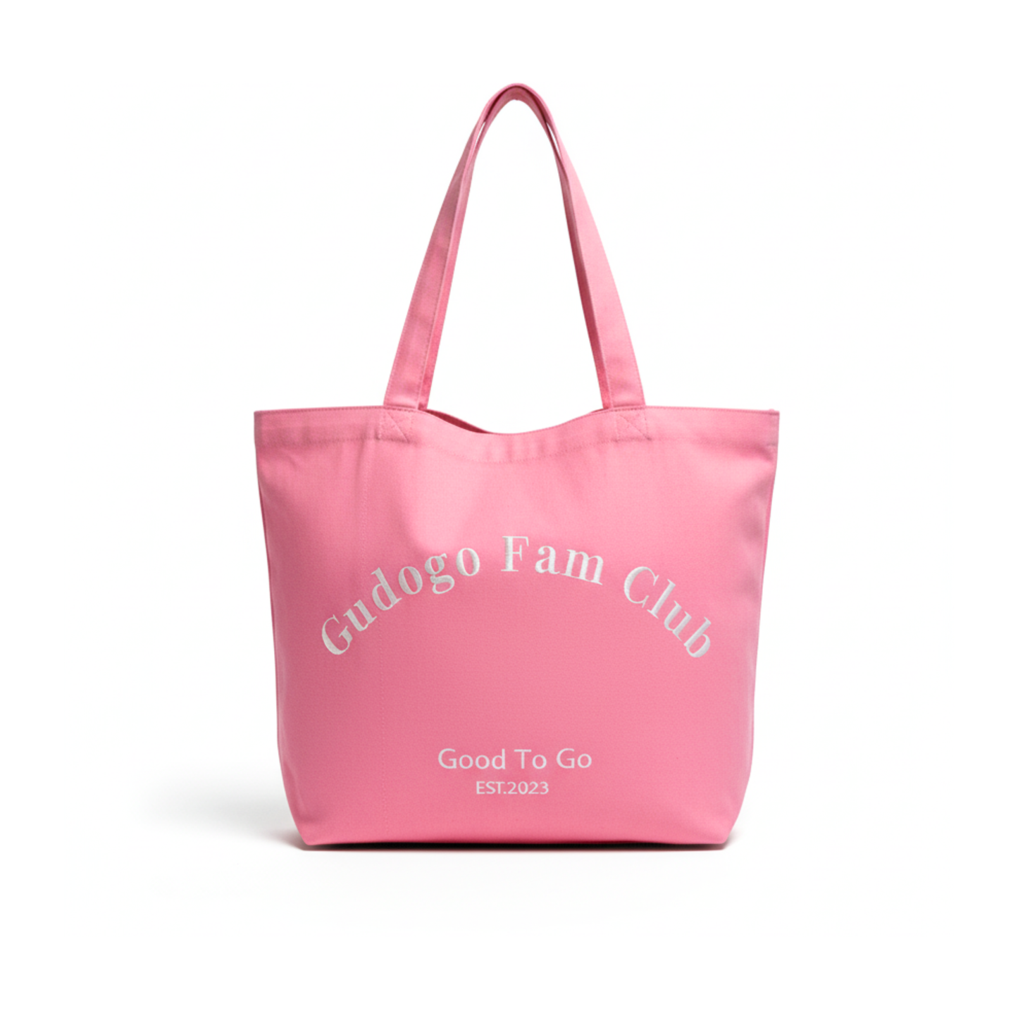 Gudogo Tote Bag in Pink