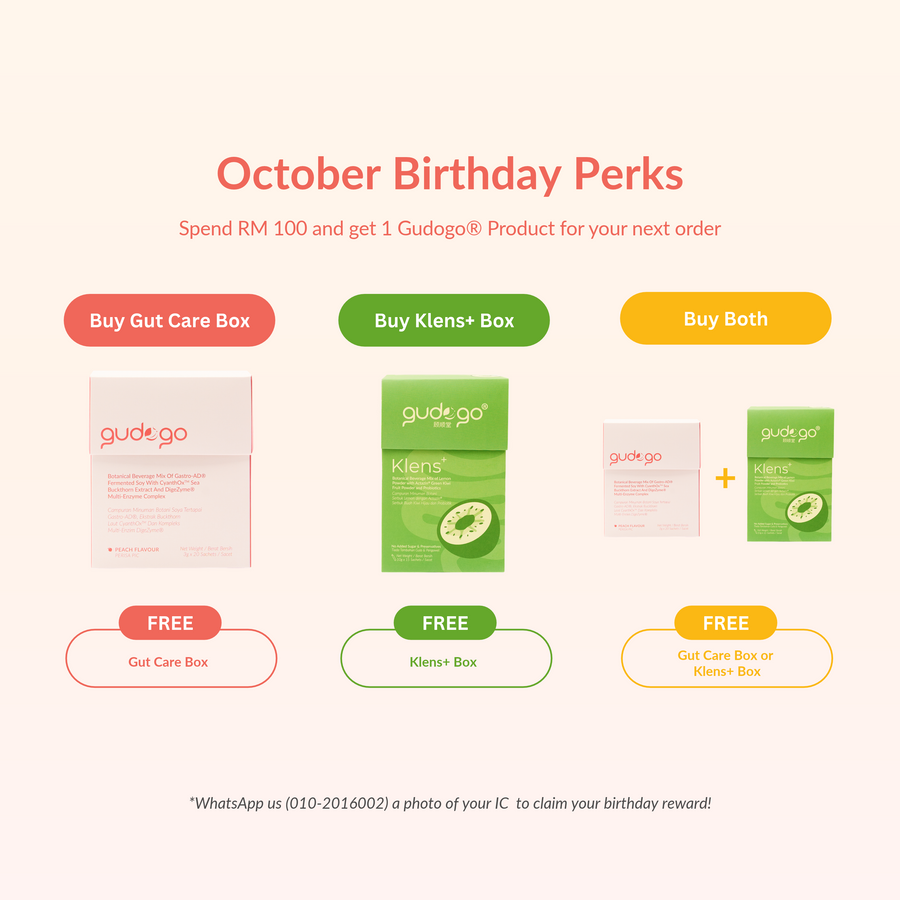 Born in October? Your next box is on us.