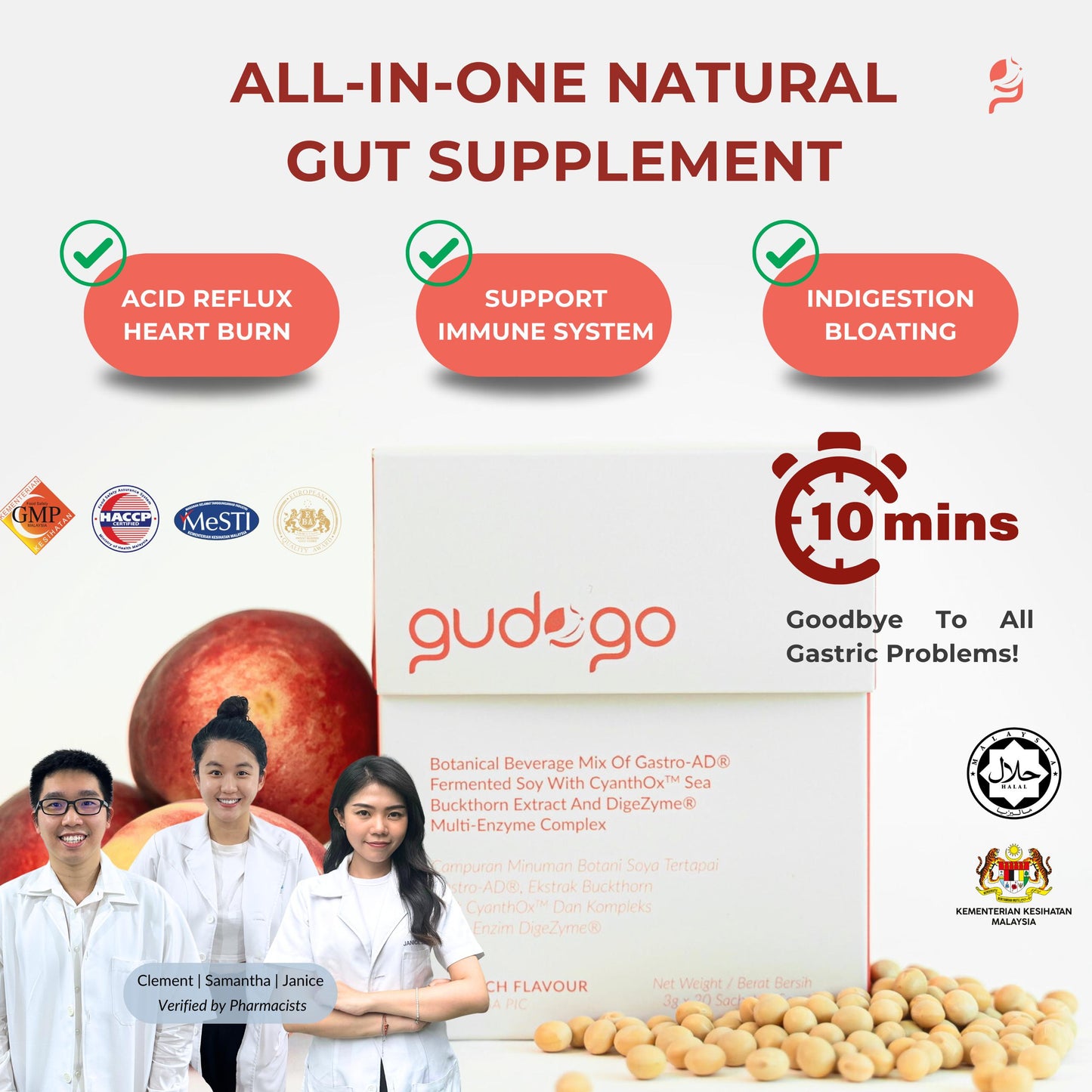 GUDOGO Gut Care